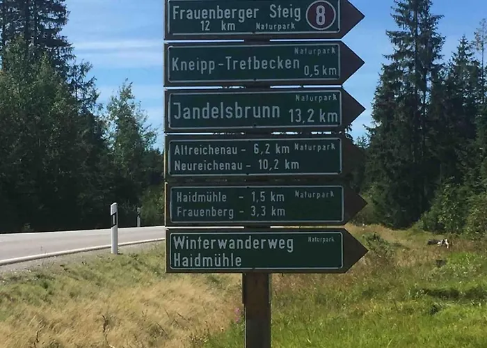 Gemuetliche Mit Schoener Aussicht * هايدموهله